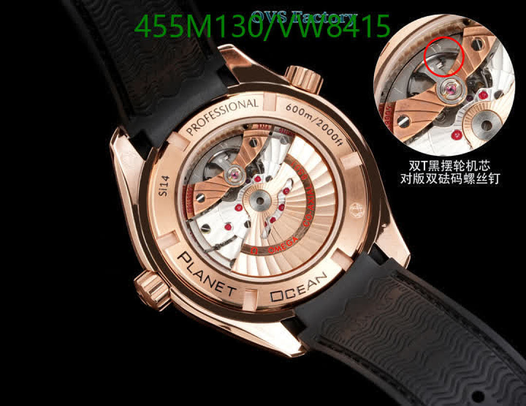 Omega-Watch(Mirror Quality) Code: VW8415 $: 455USD