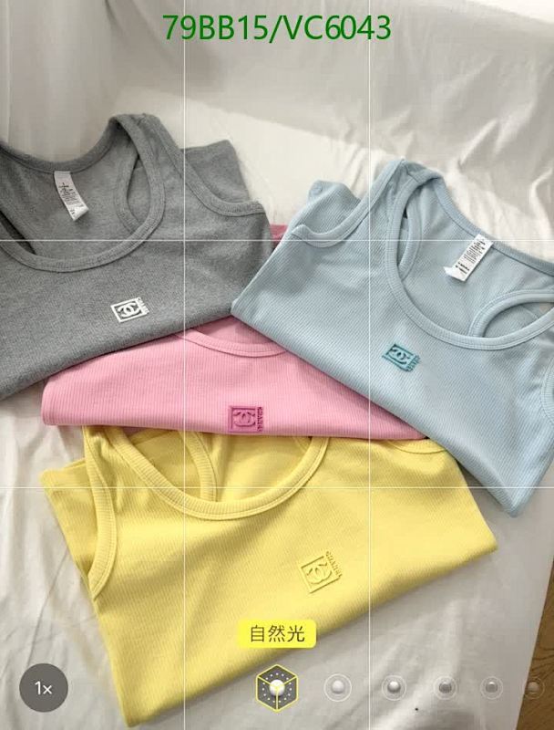 Chanel-Clothing Code: VC6043 $: 79USD