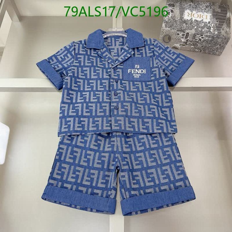 Fendi-Kids clothing Code: VC5196 $: 79USD