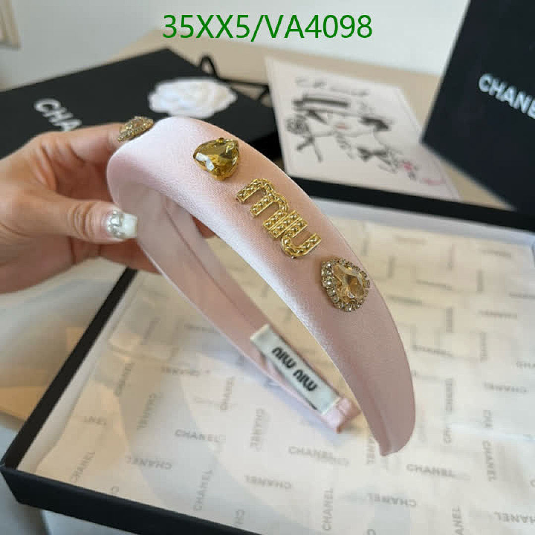 Chanel-Headband Code: VA4098 $: 35USD