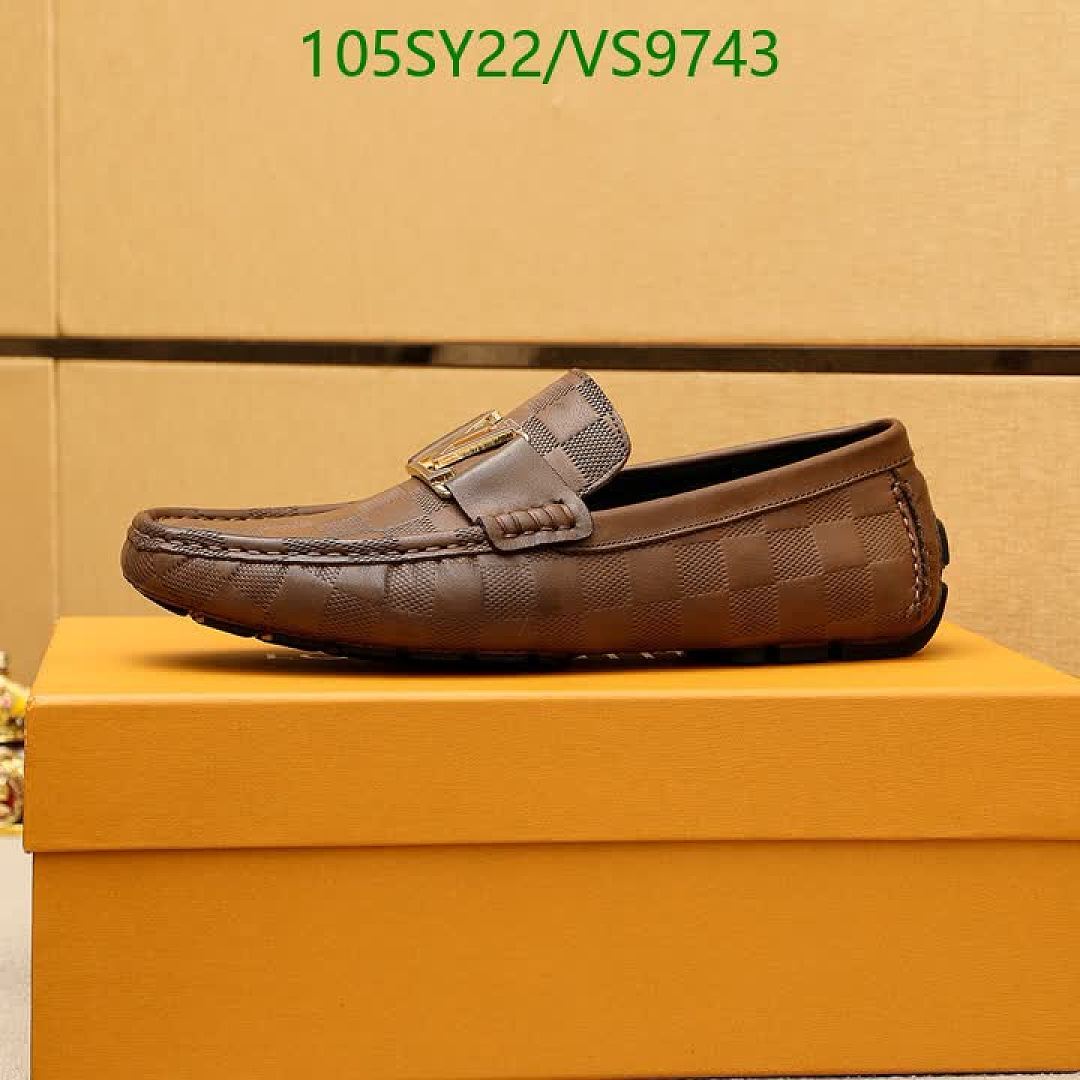 LV-Men shoes Code: VS9743 $: 105USD