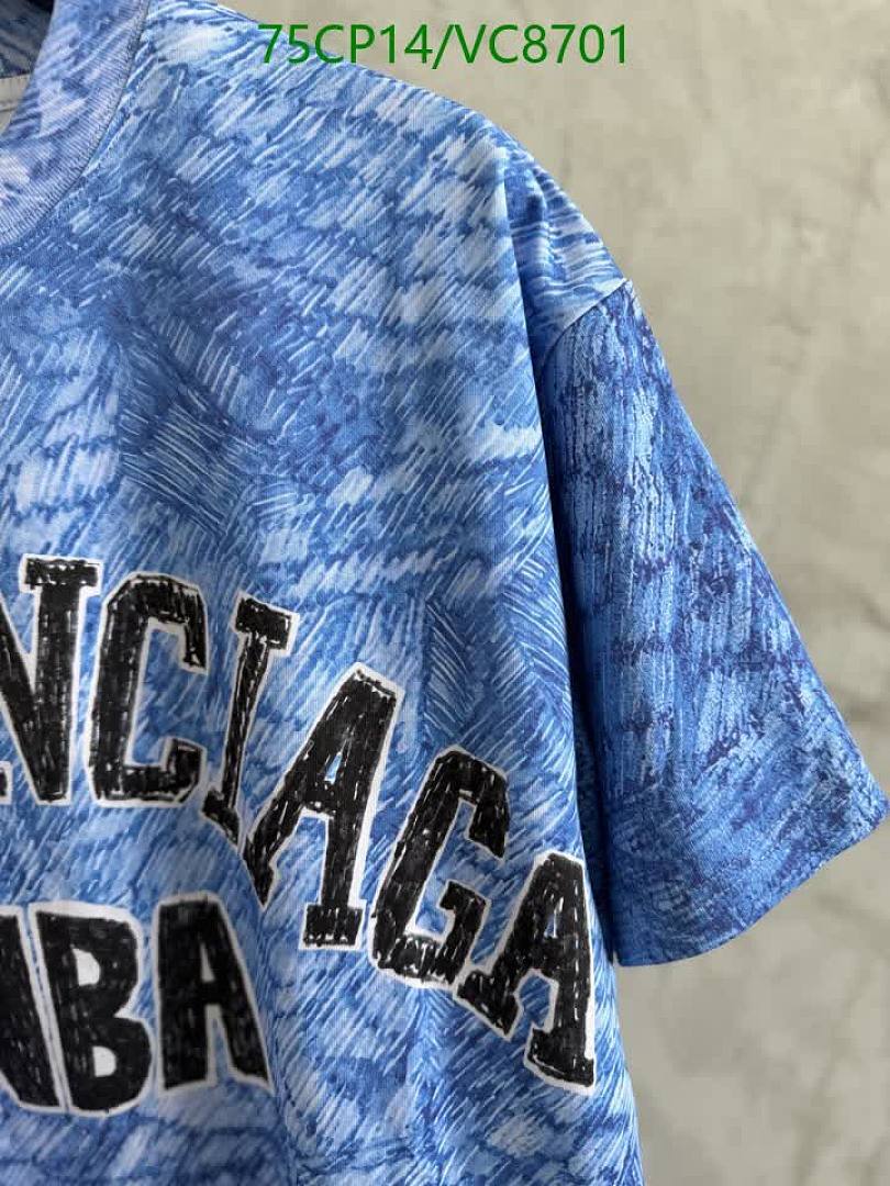 Balenciaga-Clothing Code: VC8701 $: 75USD