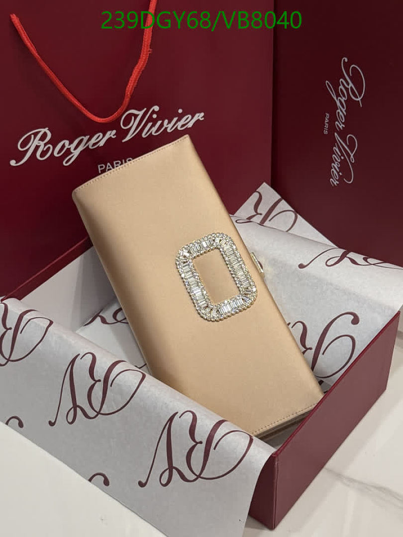 Roger Vivier-Bag-Mirror Quality Code: VB8040 $: 239USD