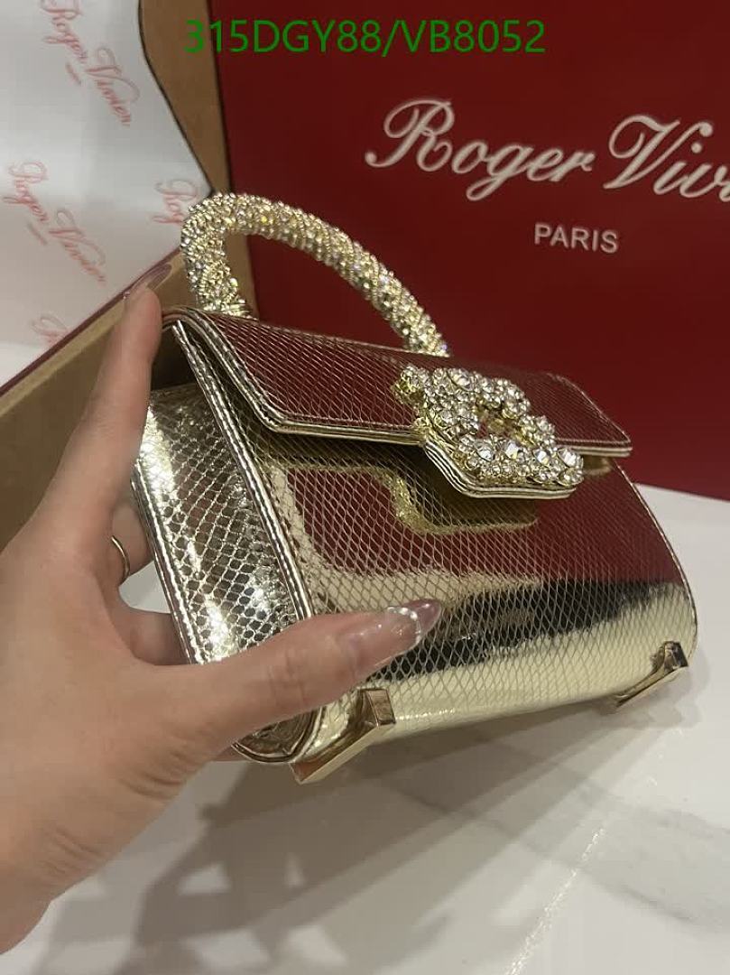 Roger Vivier-Bag-Mirror Quality Code: VB8052 $: 315USD