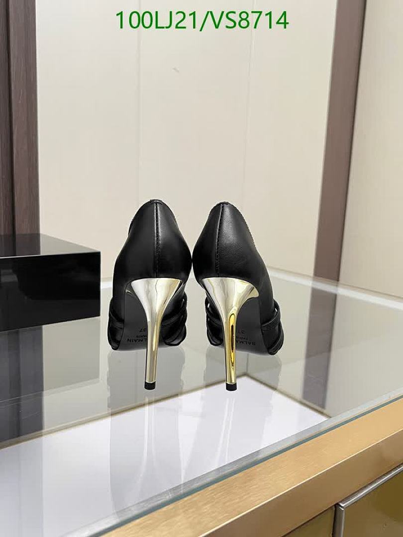 Balmain-Women Shoes Code: VS8714 $: 100USD