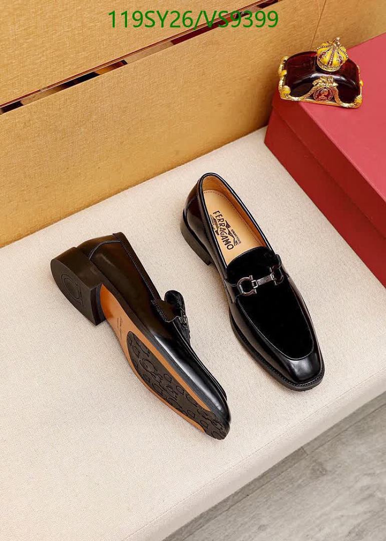 Ferragamo-Men shoes Code: VS9399 $: 119USD