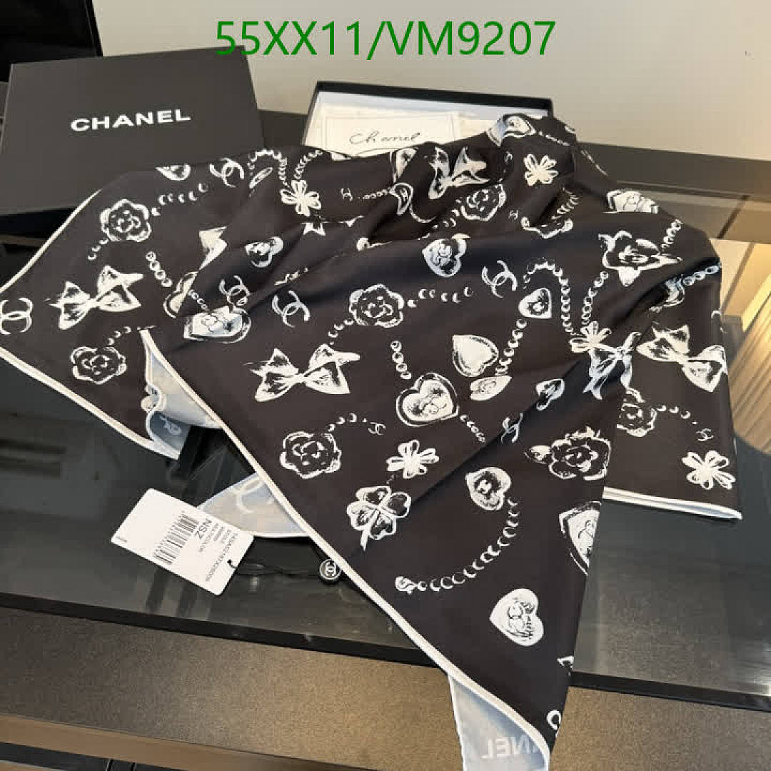 Chanel-Scarf Code: VM9207 $: 55USD