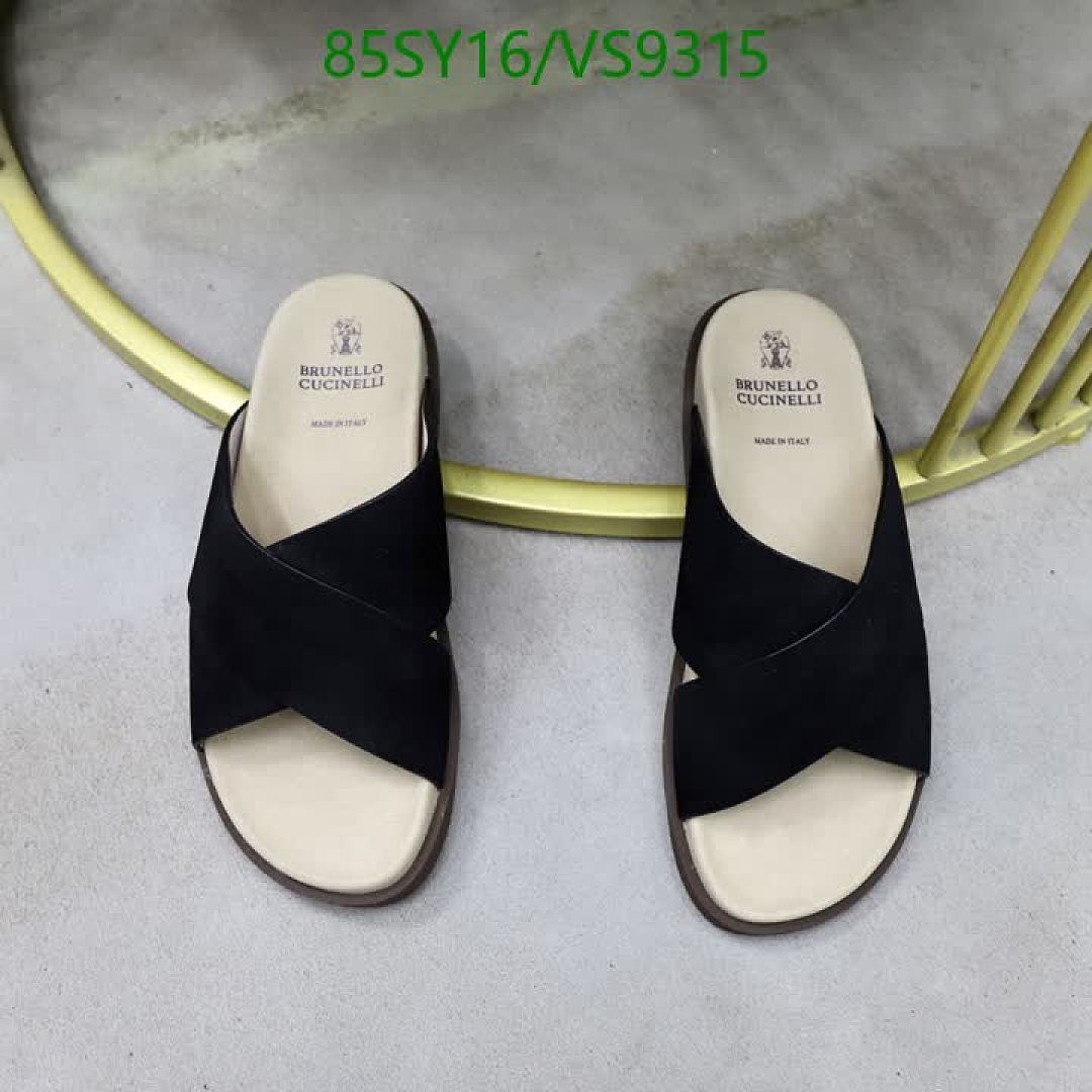 Brunello Cucinelli-Men shoes Code: VS9315 $: 85USD