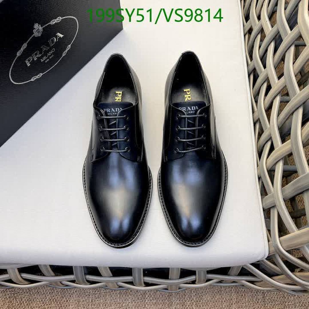 Prada-Men shoes Code: VS9814 $: 199USD