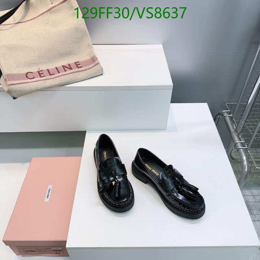 Miu Miu-Women Shoes Code: VS8637 $: 129USD