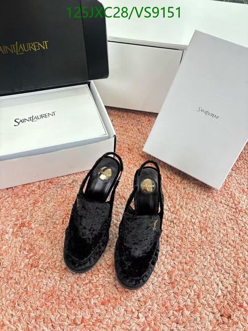 YSL-Women Shoes Code: VS9151 $: 125USD