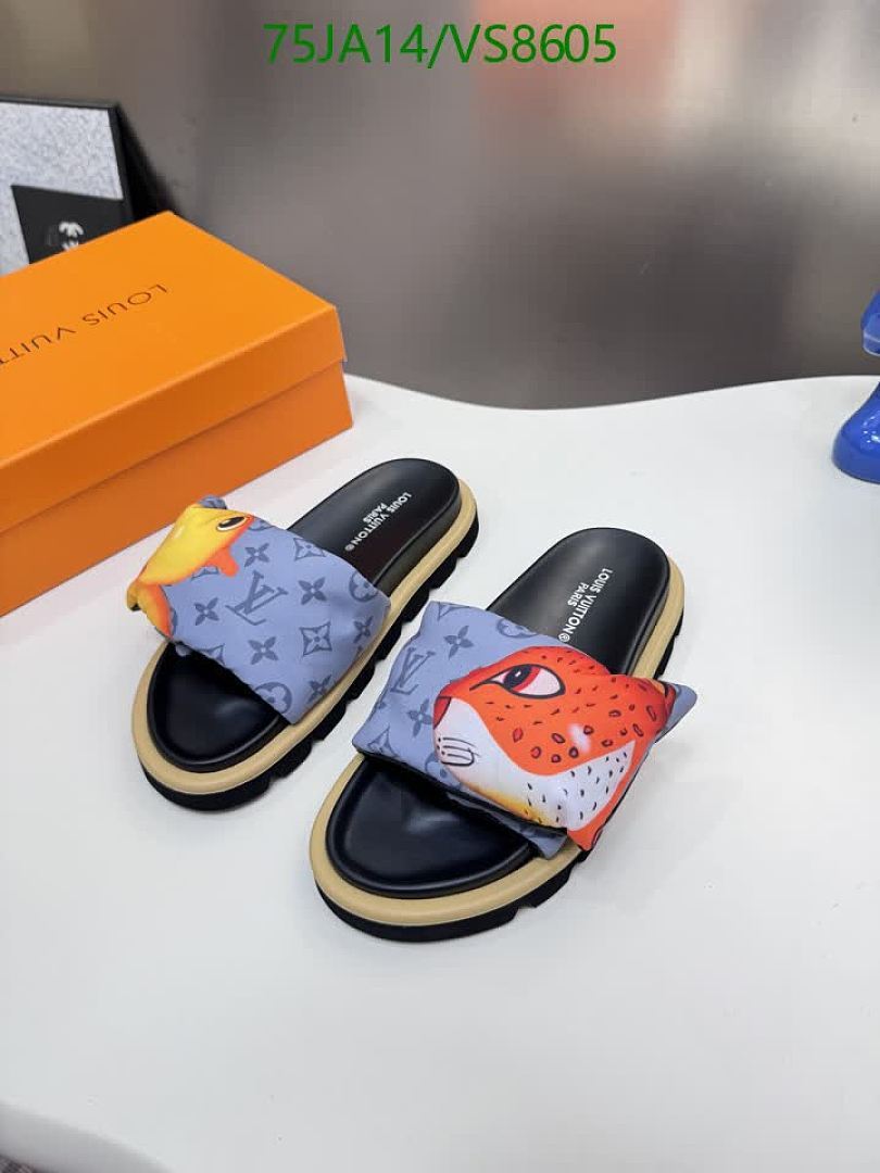 LV-Women Shoes Code: VS8605 $: 75USD