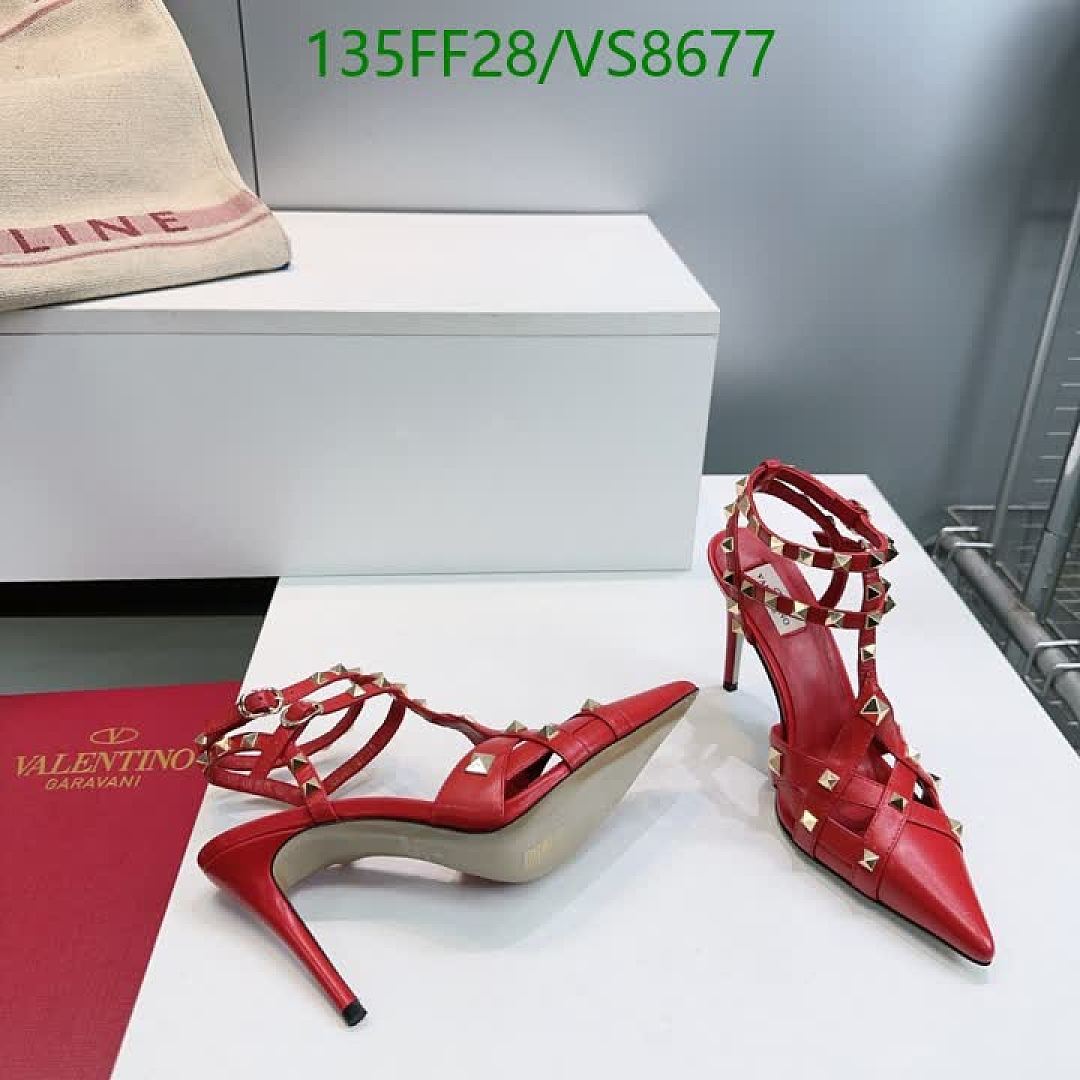 Valentino-Women Shoes Code: VS8677 $: 135USD