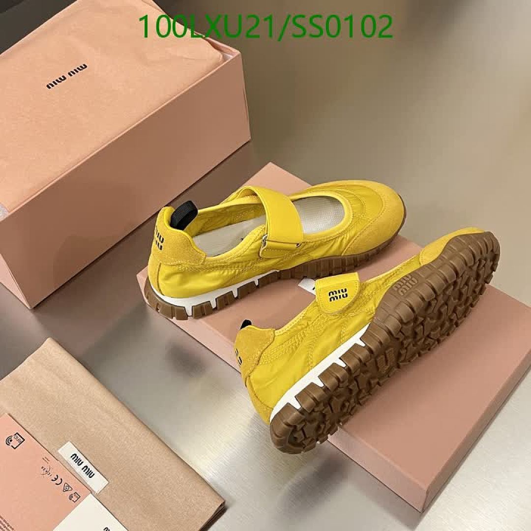Miu Miu-Women Shoes Code: SS0102 $: 100USD