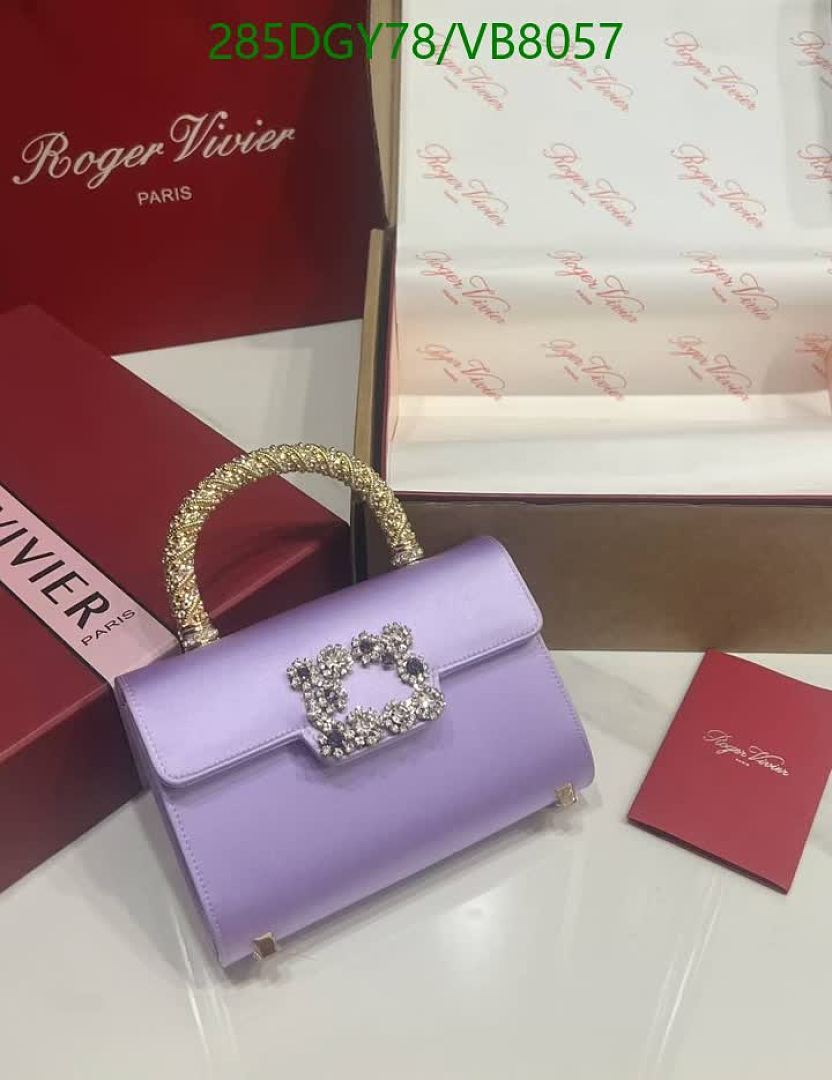 Roger Vivier-Bag-Mirror Quality Code: VB8057 $: 285USD