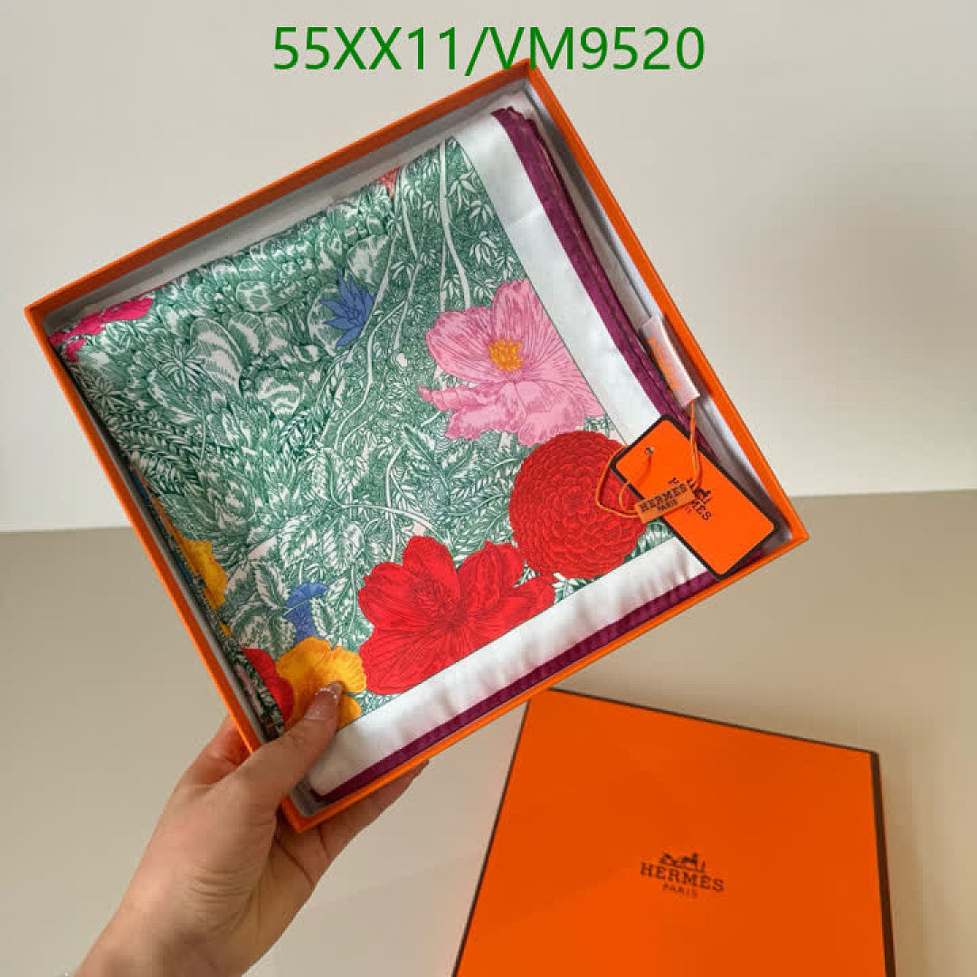 Hermes-Scarf Code: VM9520 $: 55USD