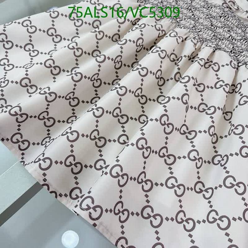 Gucci-Kids Clothing Code: VC5309 $: 75USD
