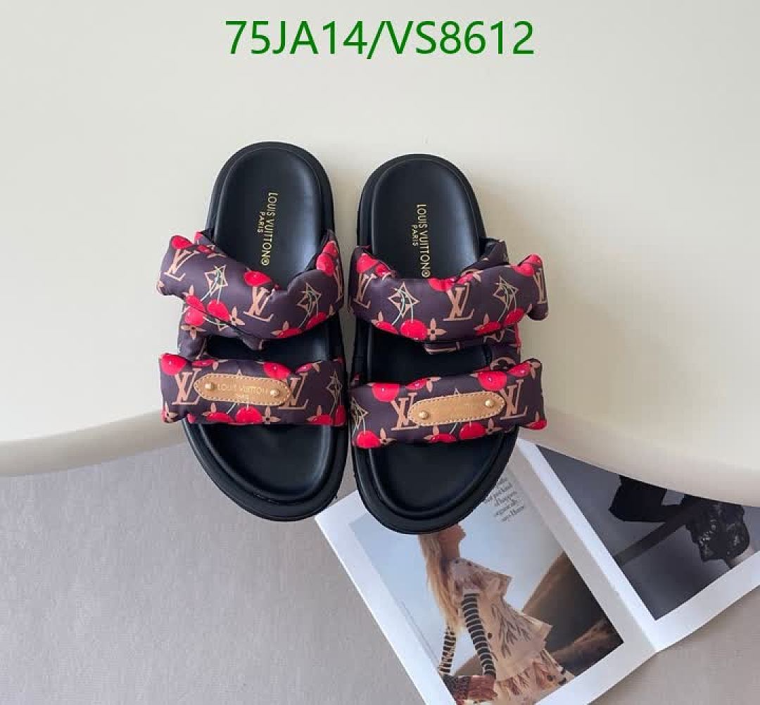 LV-Women Shoes Code: VS8612 $: 75USD