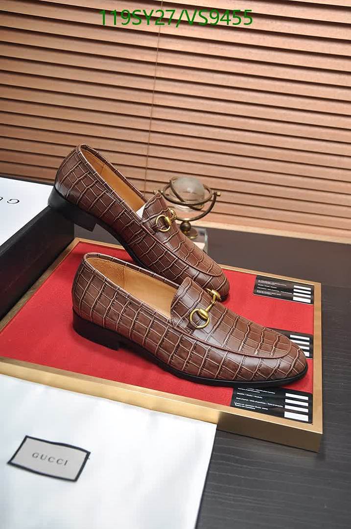 Gucci-Men shoes Code: VS9455 $: 119USD