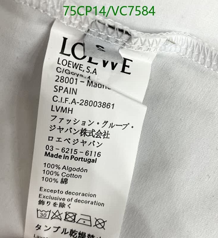 Loewe-Clothing Code: VC7584 $: 75USD