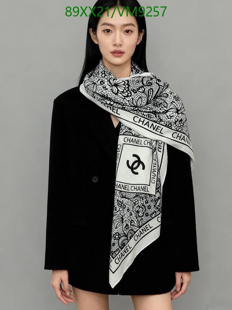 Chanel-Scarf Code: VM9257 $: 89USD
