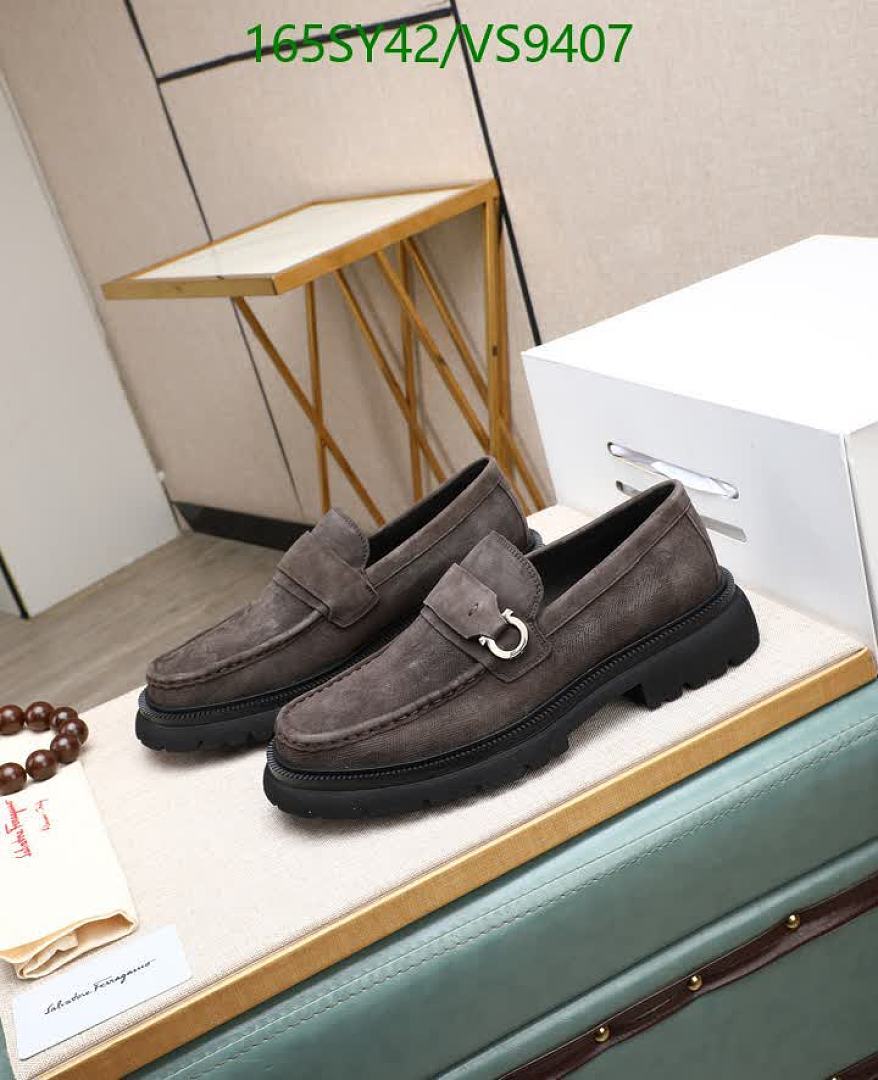 Ferragamo-Men shoes Code: VS9407 $: 165USD