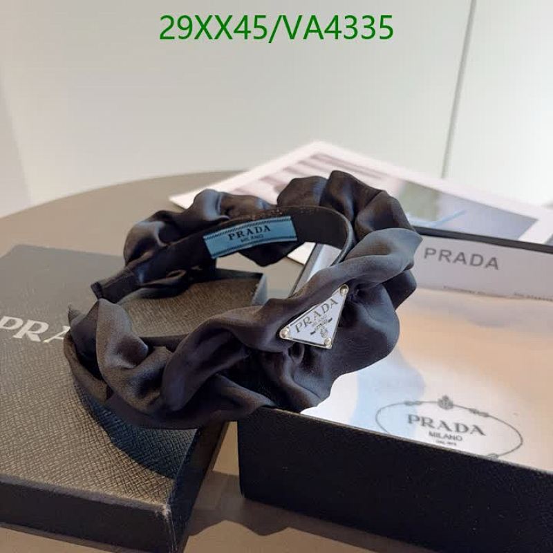 Prada-Headband Code: VA4335 $: 29USD