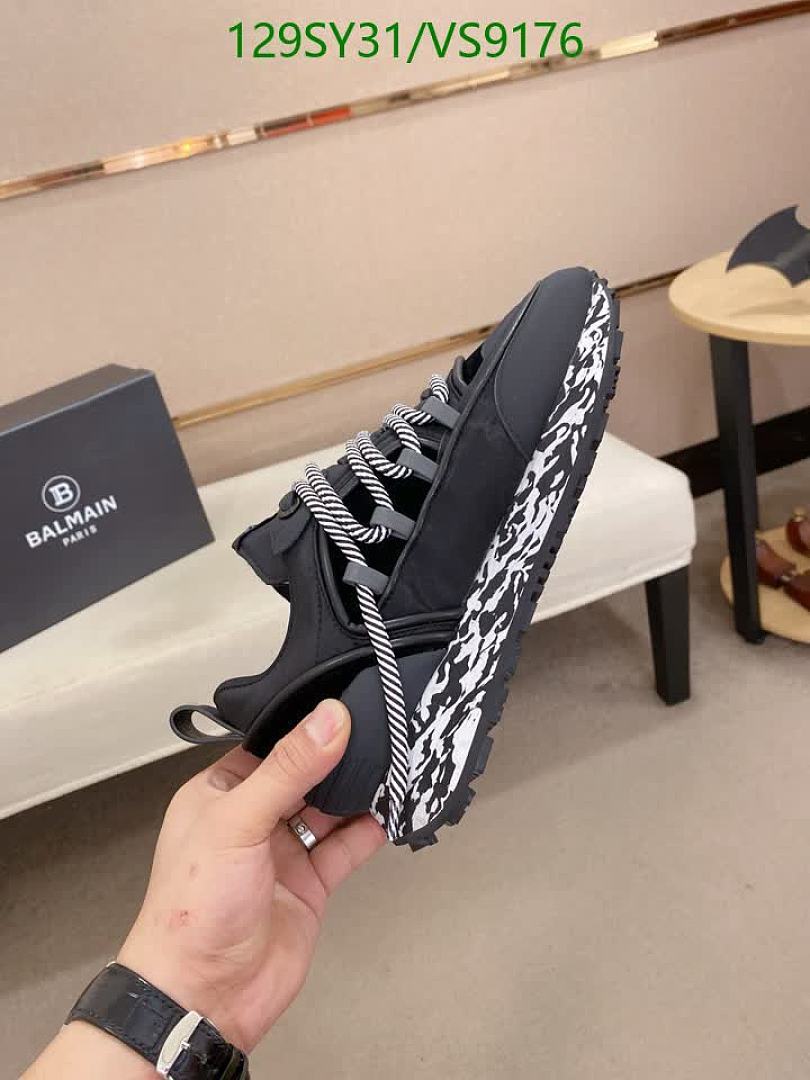 Balmain-Men shoes Code: VS9176 $: 129USD
