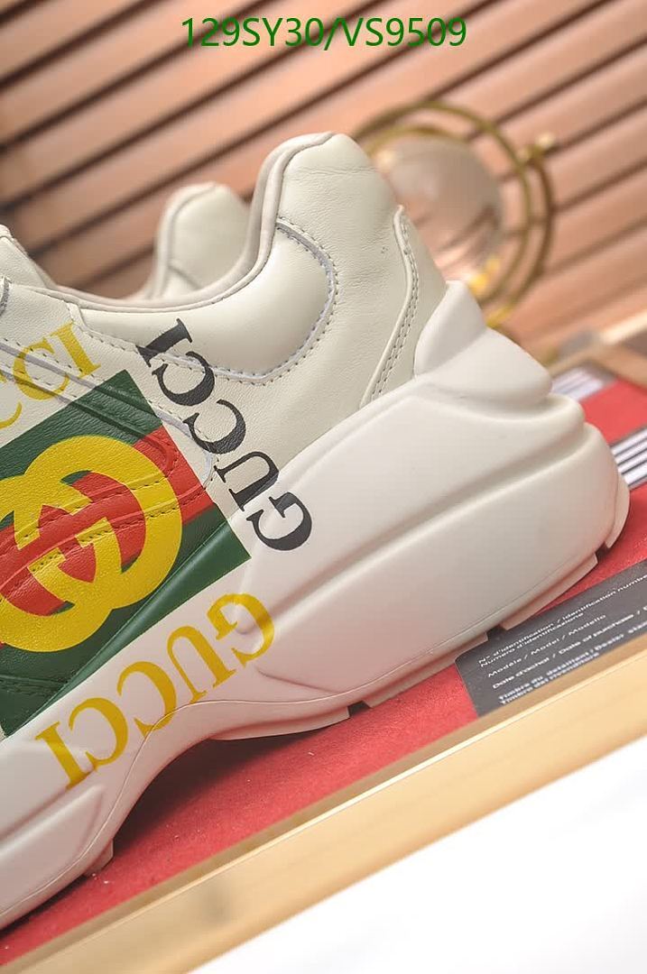 Gucci-Men shoes Code: VS9509 $: 129USD