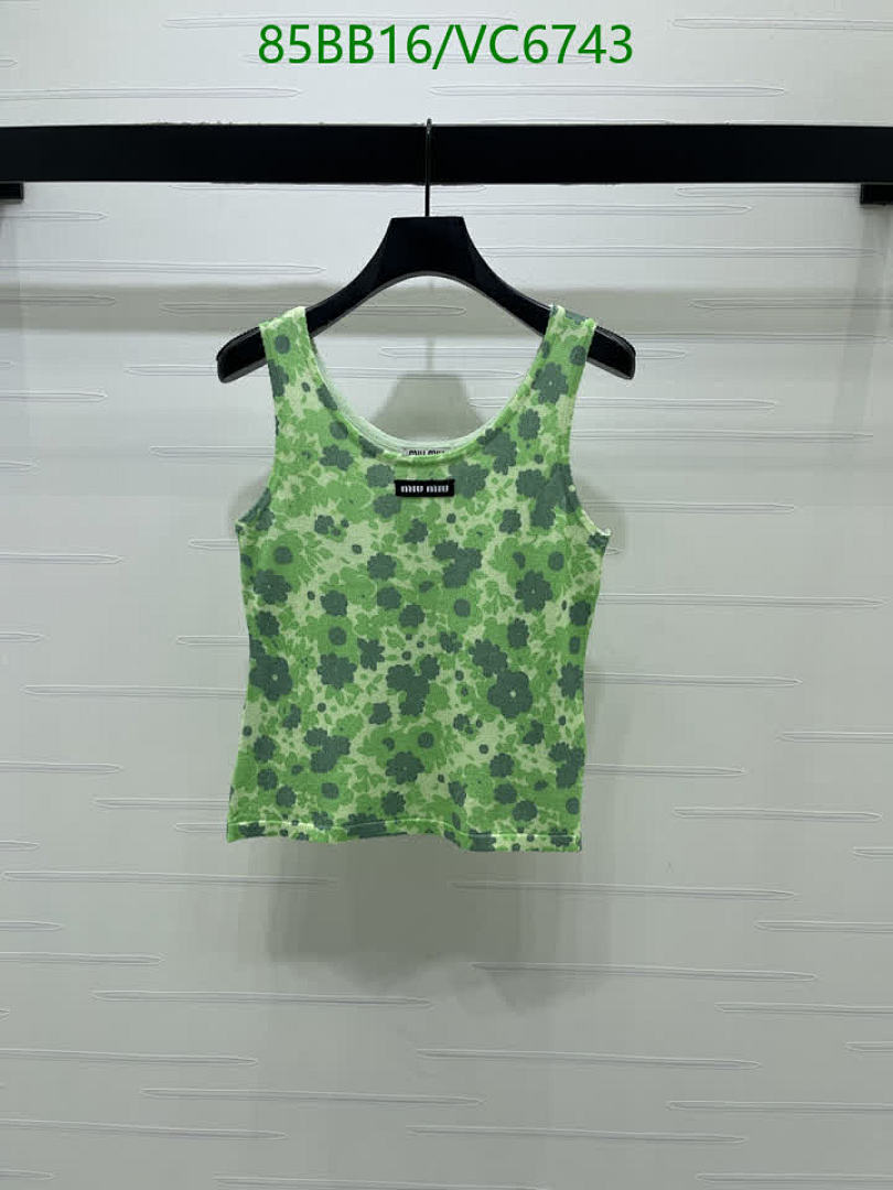 Miu Miu-Clothing Code: VC6743 $: 85USD