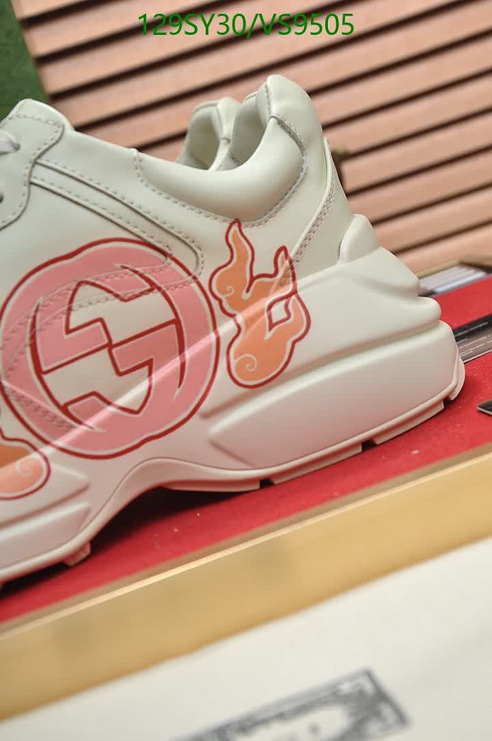 Gucci-Men shoes Code: VS9505 $: 129USD