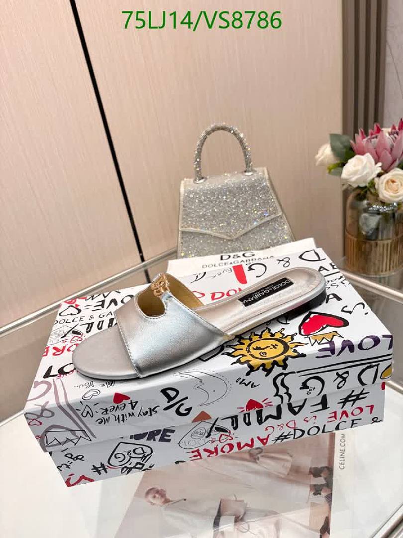 D&G-Women Shoes Code: VS8786 $: 75USD