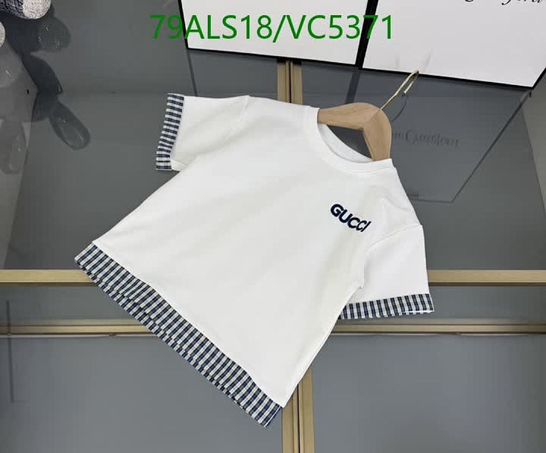 Gucci-Kids Clothing Code: VC5371 $: 79USD