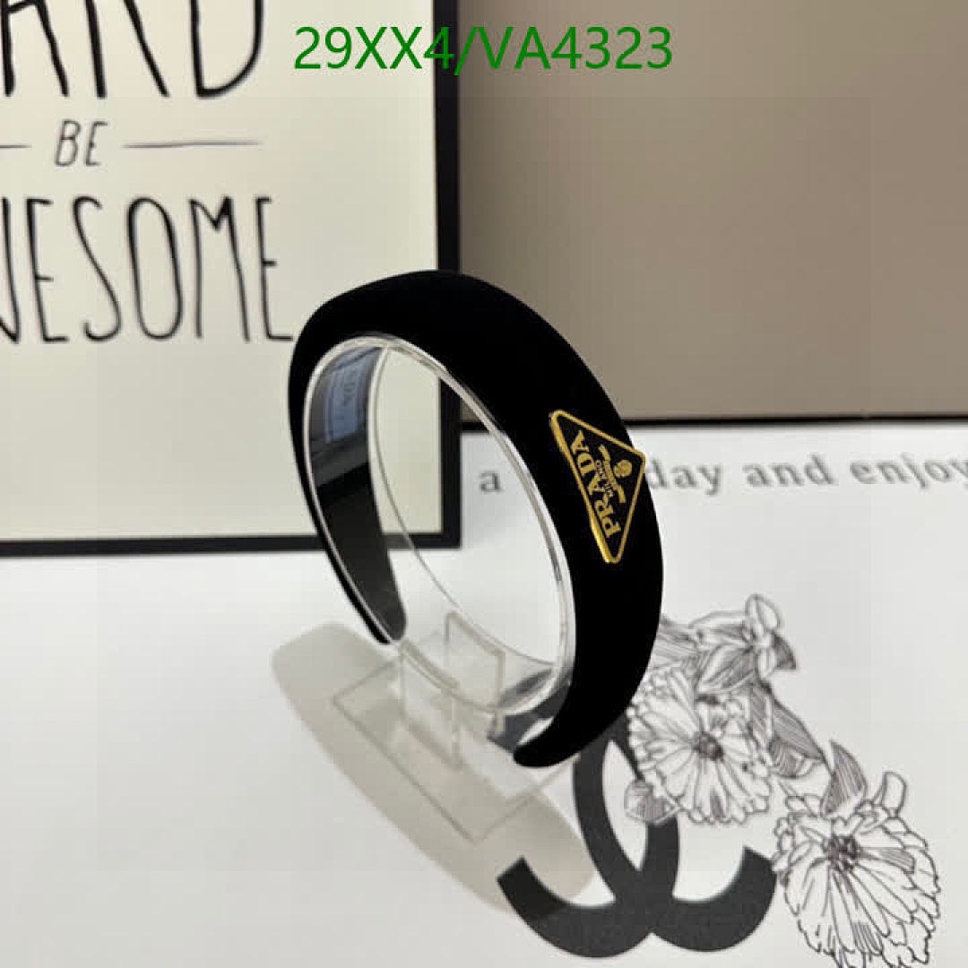 Prada-Headband Code: VA4323 $: 29USD