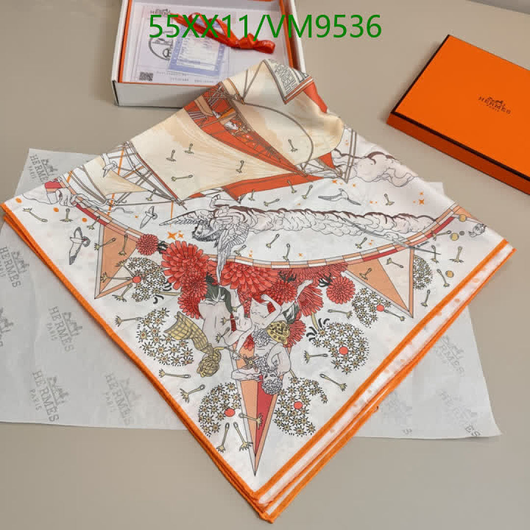 Hermes-Scarf Code: VM9536 $: 55USD
