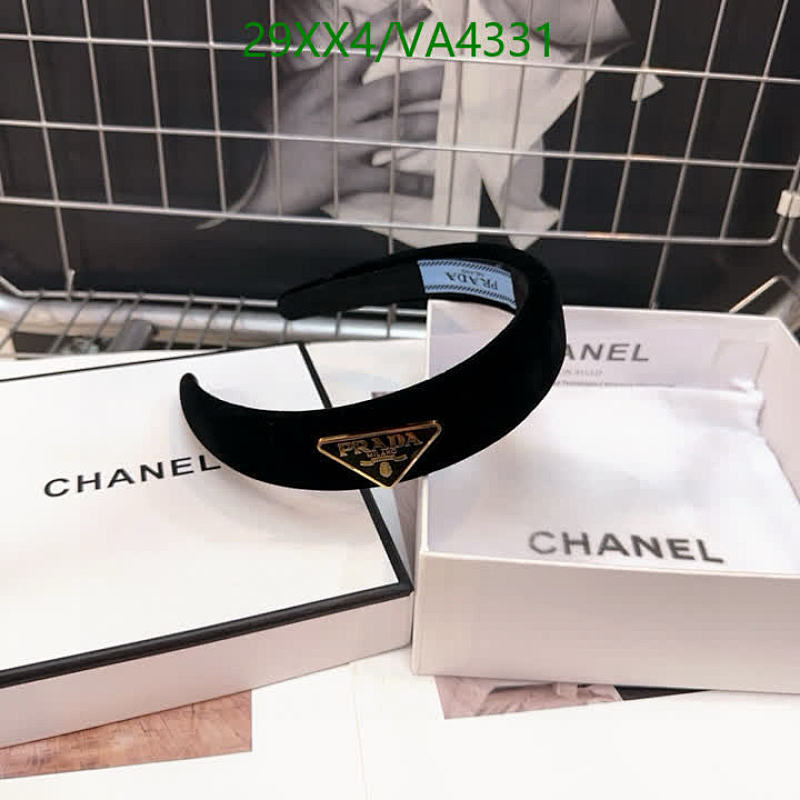 Prada-Headband Code: VA4331 $: 29USD