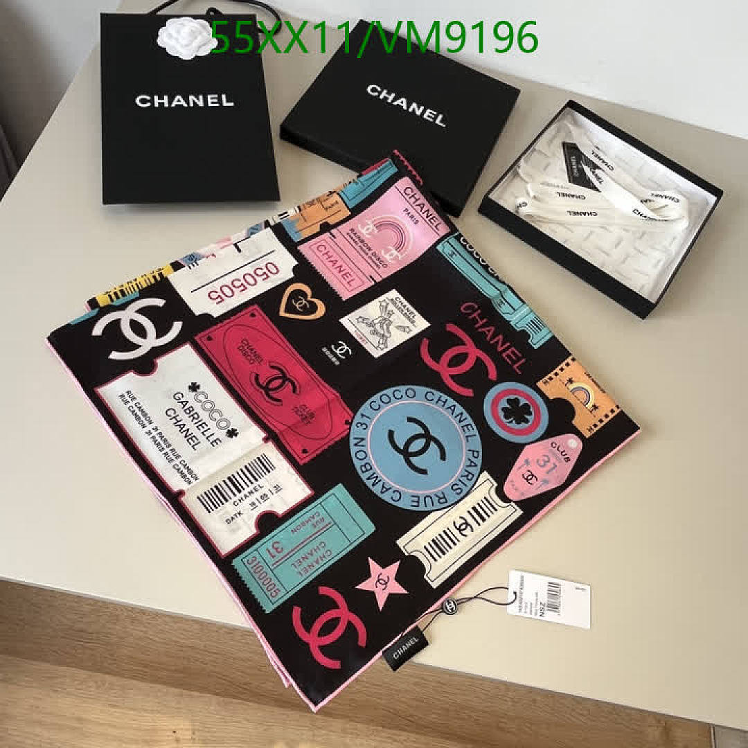 Chanel-Scarf Code: VM9196 $: 55USD