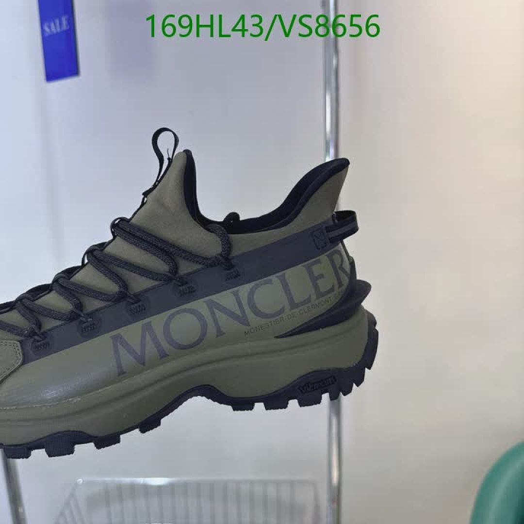 Moncler-Men shoes Code: VS8656 $: 169USD