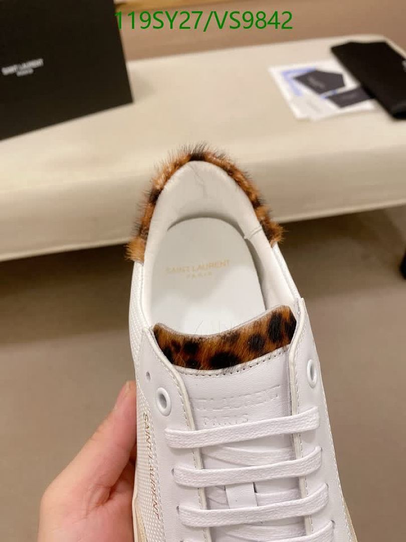 YSL-Men shoes Code: VS9842 $: 119USD