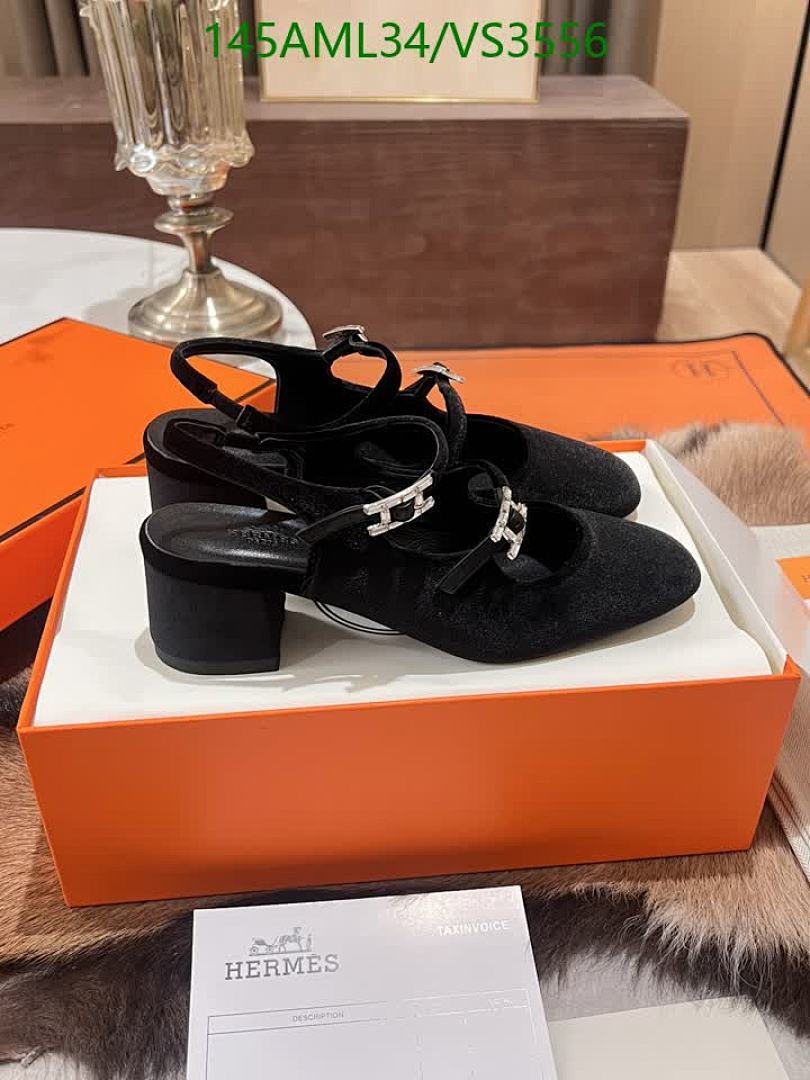Hermes-Women Shoes Code: VS3556 $: 145USD