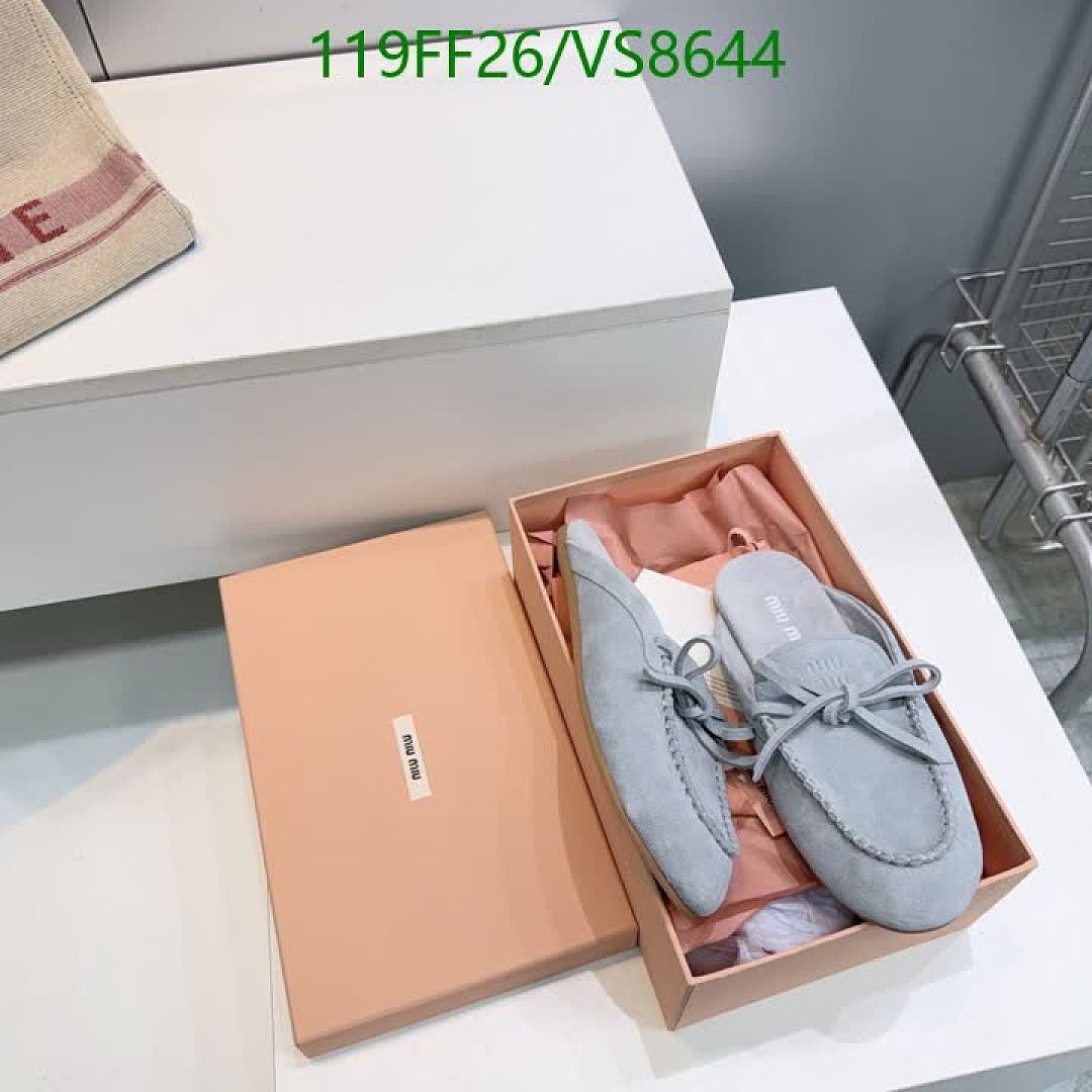 Miu Miu-Women Shoes Code: VS8644 $: 119USD