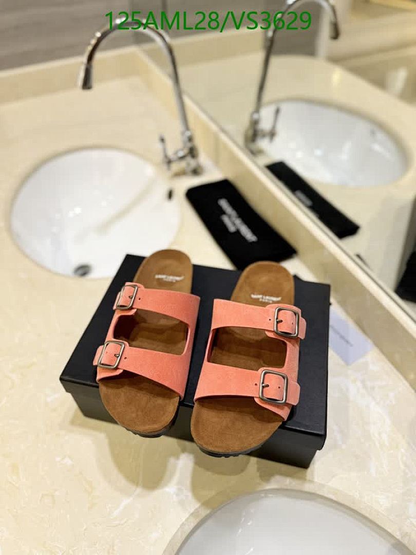 YSL-Women Shoes Code: VS3629 $: 125USD