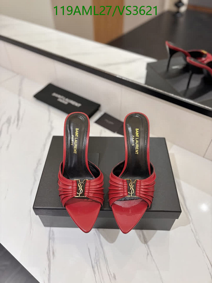YSL-Women Shoes Code: VS3621 $: 119USD