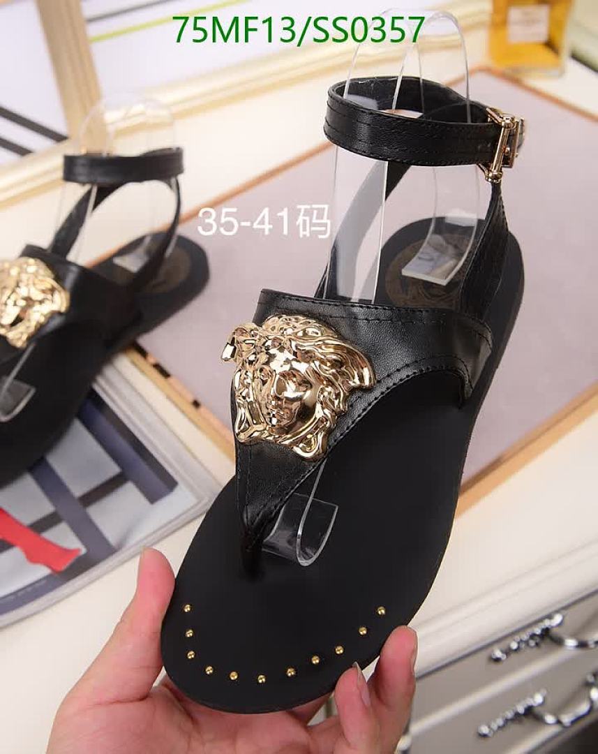 Versace-Women Shoes Code: SS0357 $: 75USD