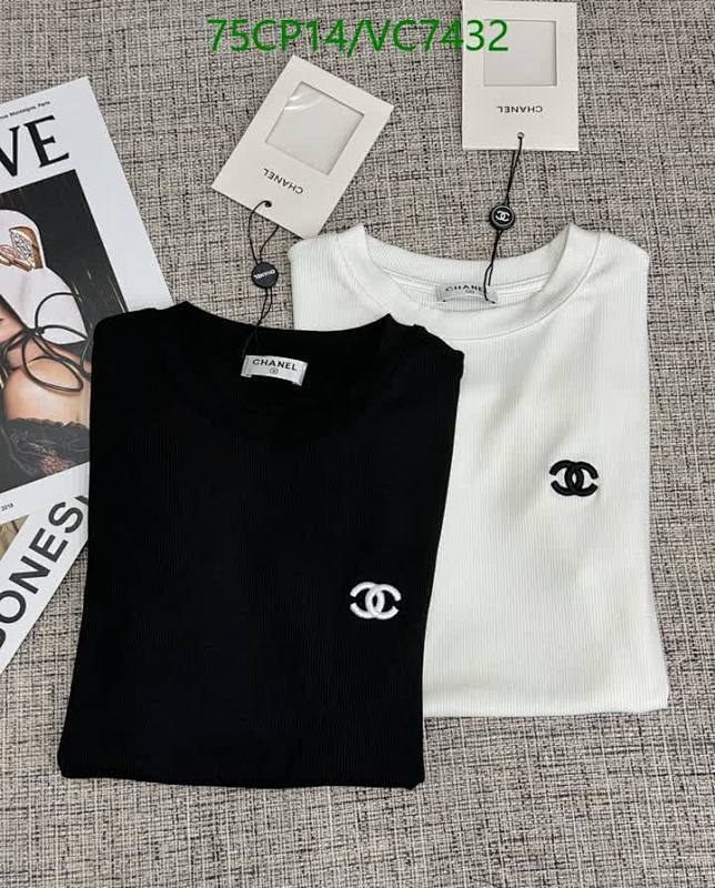 Chanel-Clothing Code: VC7432 $: 75USD