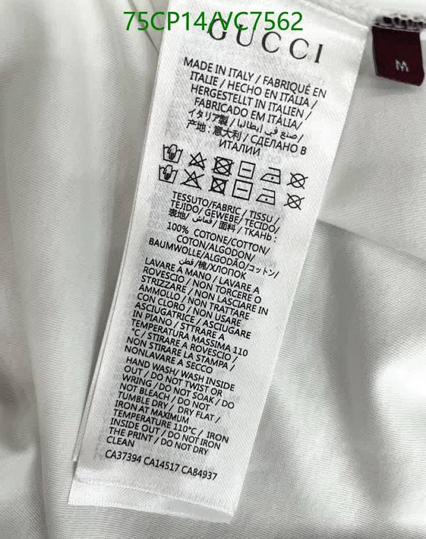 Gucci-Clothing Code: VC7562 $: 75USD