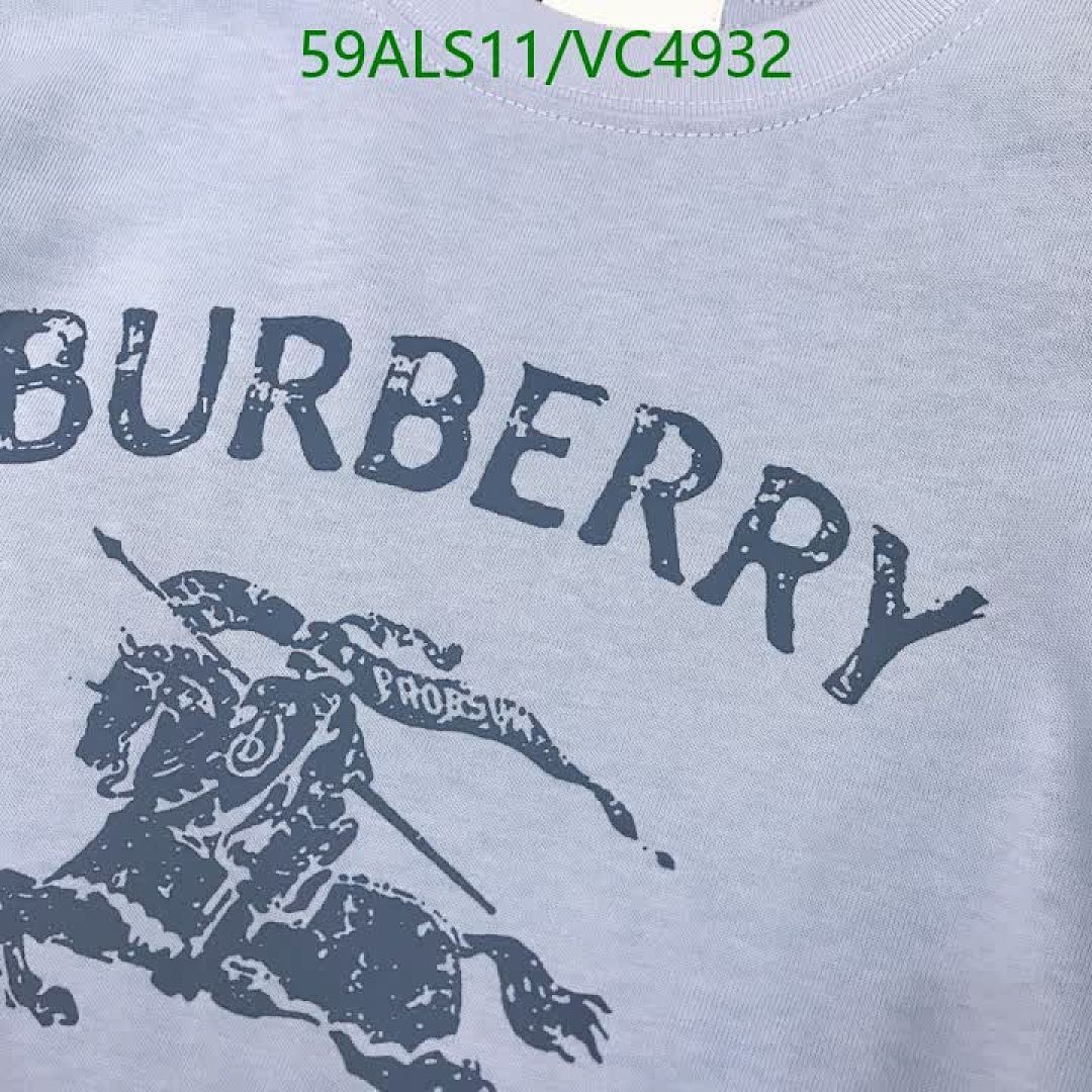 Burberry-Kids Clothing Code: VC4932 $: 59USD