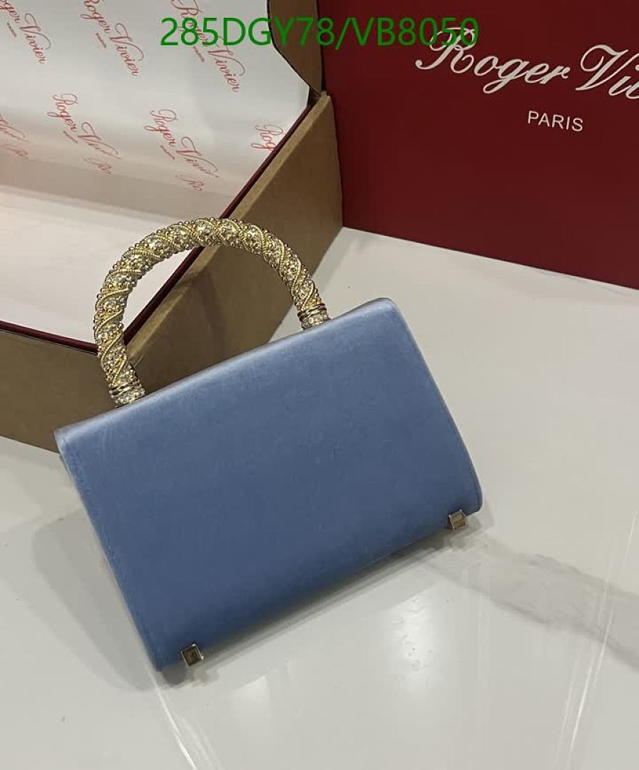 Roger Vivier-Bag-Mirror Quality Code: VB8050 $: 285USD