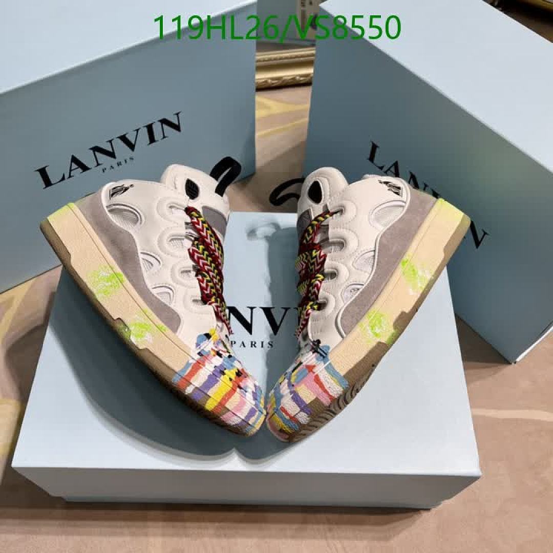LANVIN-Men shoes Code: VS8550 $: 119USD