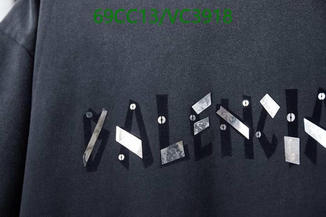 Balenciaga-Clothing Code: VC3918 $: 69USD